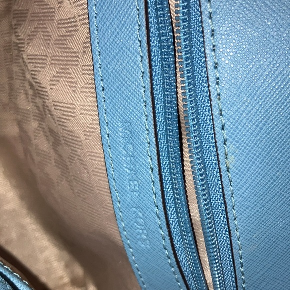 Michael Kors blue bag - Picture 5 of 7